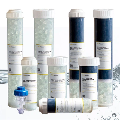 Gwrth -- Cetris hidlo dŵr graddfa