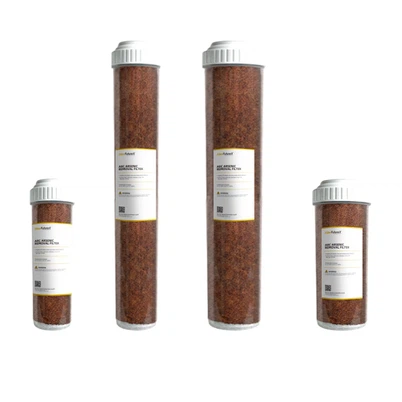 Cetris hidlydd dŵr tynnu arsenig