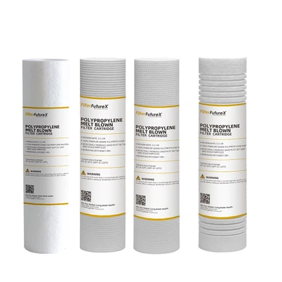 PP Cetris Hidlo Dŵr Gwaddod